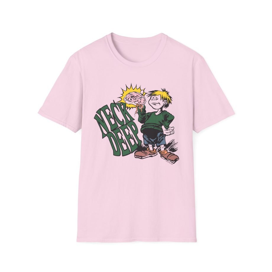 Neck Deep Parents Unisex Softstyle T-Shirt