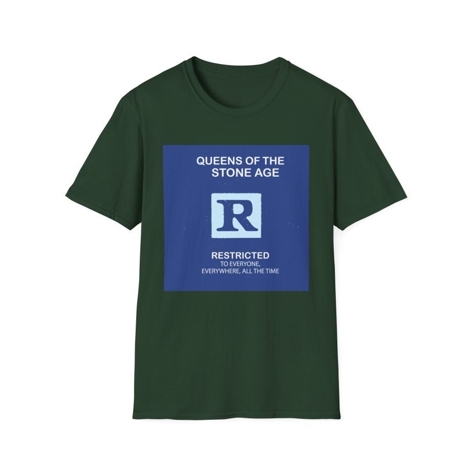 Queens of the Stone Age Rated R Unisex Softstyle T-Shirt