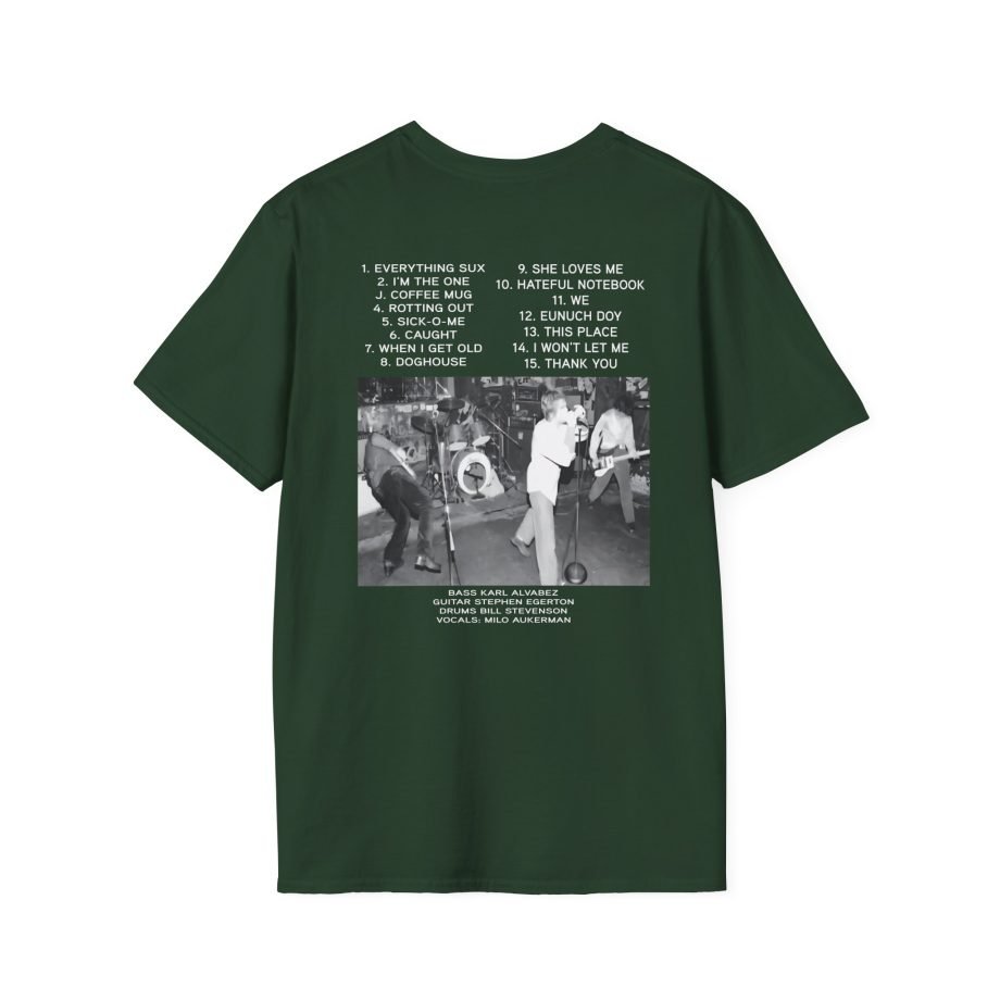 Descendents Everything Sucks 25th Anniversary Unisex Softstyle T-Shirt