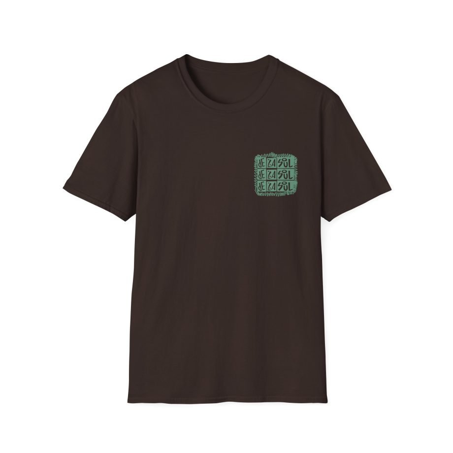 De La Soul Repeating Logo Unisex Softstyle T-Shirt