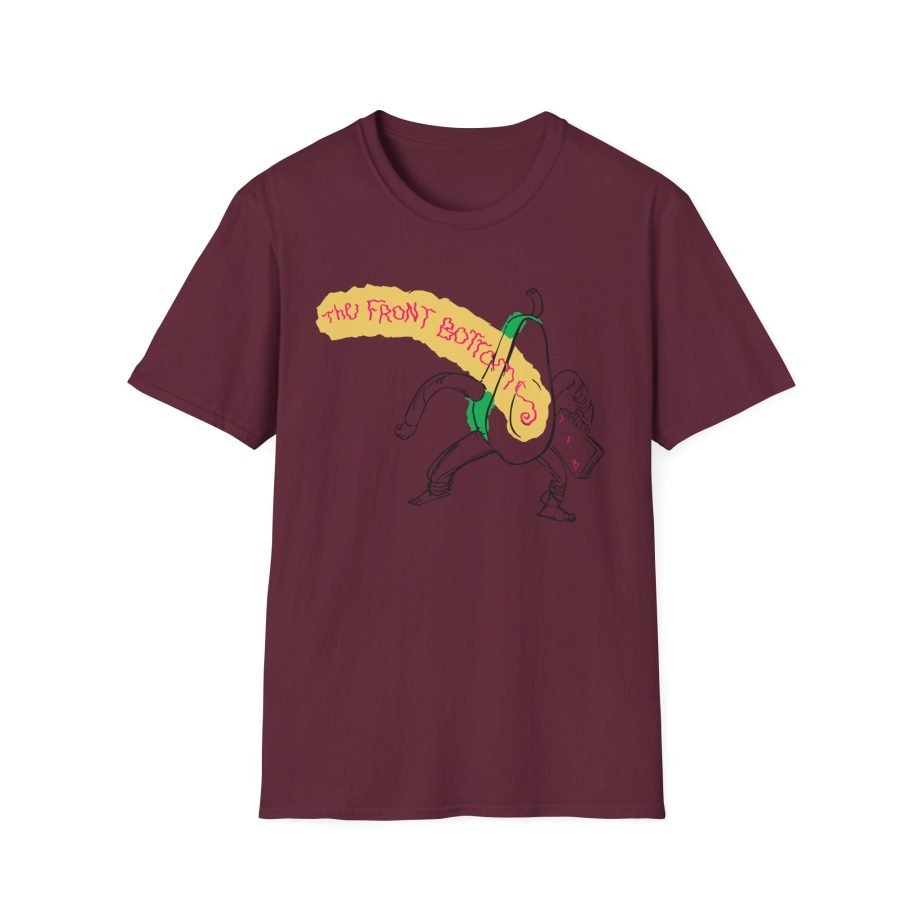 The Front Bottoms Avocado Unisex Softstyle T-Shirt