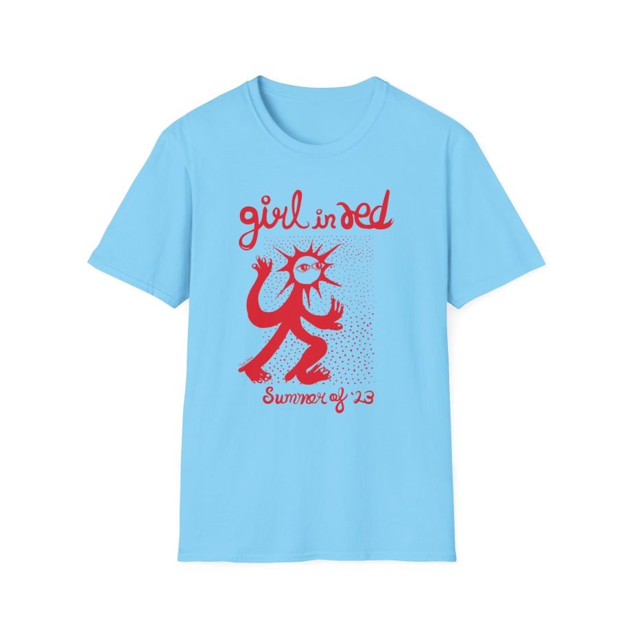 Girl in Red Unisex Softstyle T-Shirt