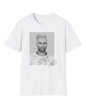 Adam Levine Stay Gold unisex softstyle t-shirt