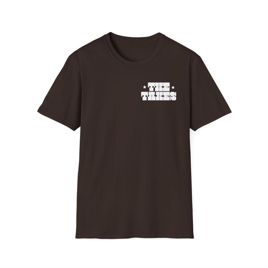 The Take Charcoal Salmon Rodeo Unisex Softstyle T-Shirt