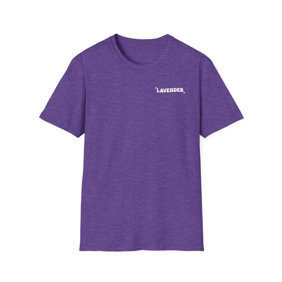 Jvke "Lavender Unisex Softstyle T-Shirt