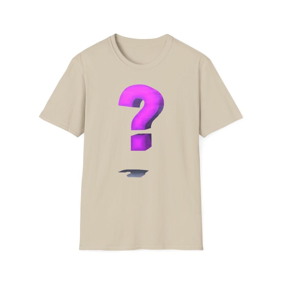 Juice Wrld 999 Mystery Unisex Softstyle T-Shirt