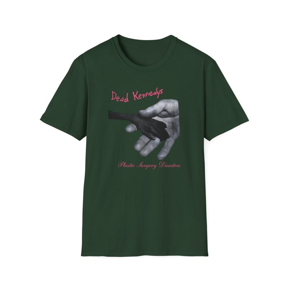 Dead Kennedys Plastic Surgery Unisex Softstyle T-Shirt
