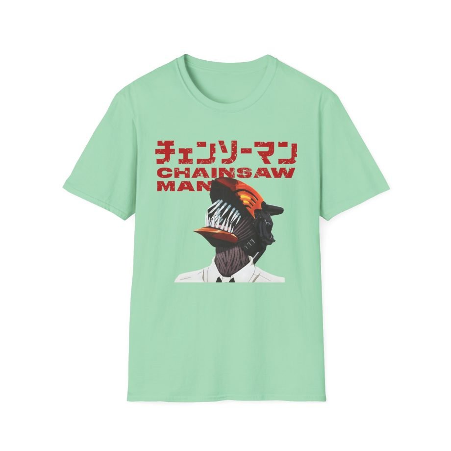 Chainsaw Man X Dim Mak Unisex Softstyle T-Shirt