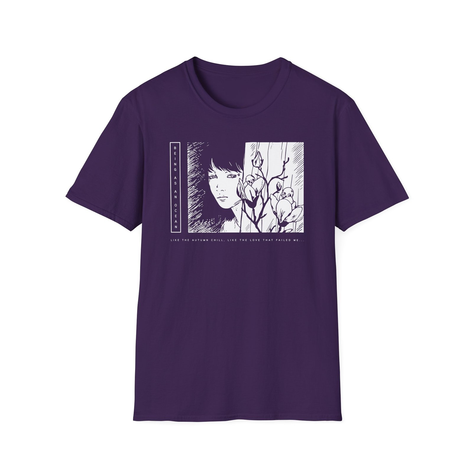 Being as an Ocean Manga Unisex Softstyle T-Shirt
