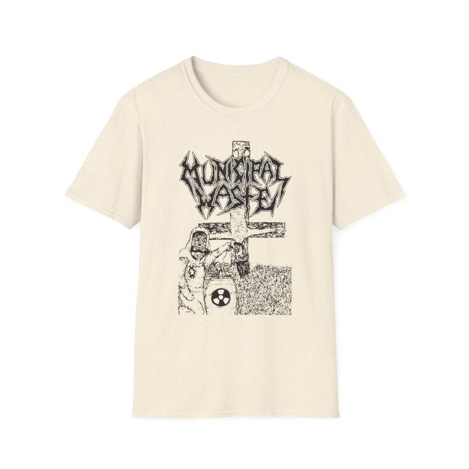 Municipal Waste Decrepit Christ Unisex Softstyle T-Shirt