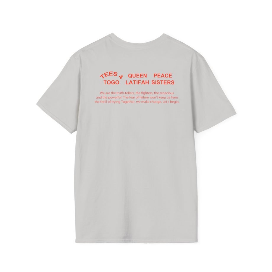 Queen Latifah Ladies First Unisex Softstyle T-Shirt