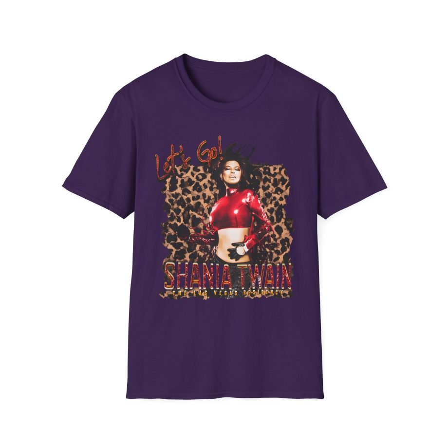 ST Scoop Leopard Unisex Softstyle T-Shirt