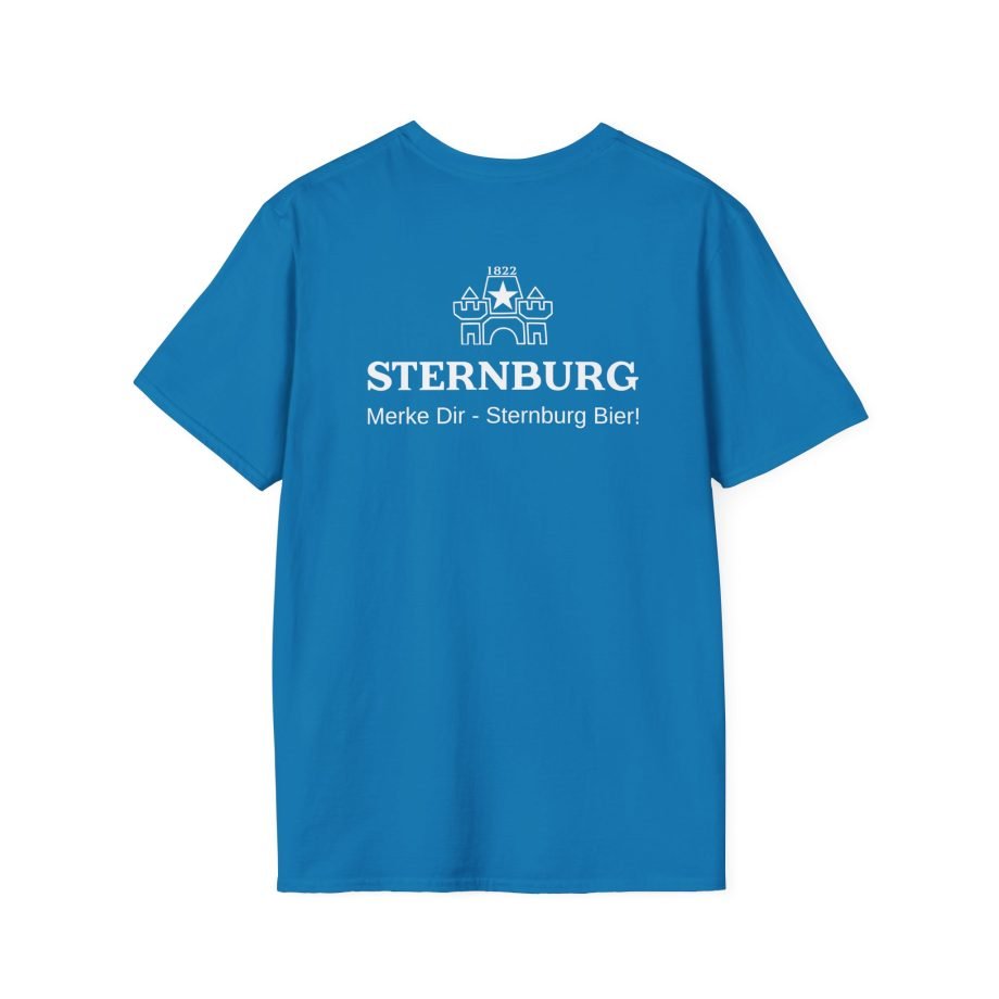 Sternburg star motif Unisex Softstyle T-Shirt
