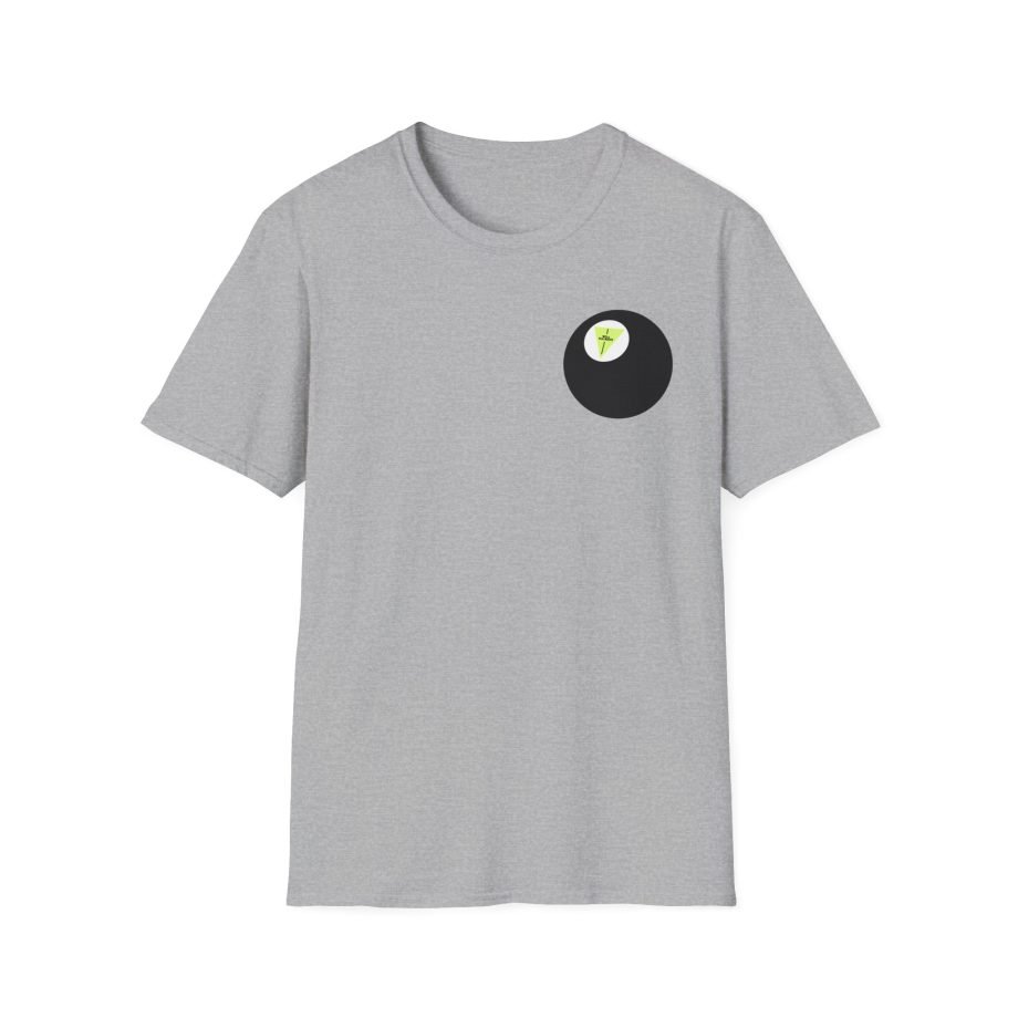 JZ Magic 8ball Unisex Softstyle T-Shirt