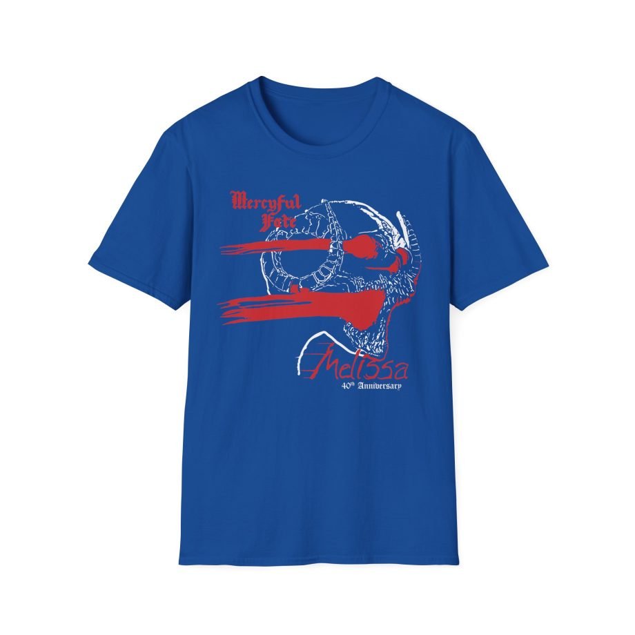 Mercyful Fate Melissa 40th Unisex Softstyle T-Shirt