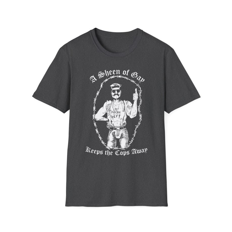 LPOTL Cop Proof Unisex Softstyle T-Shirt