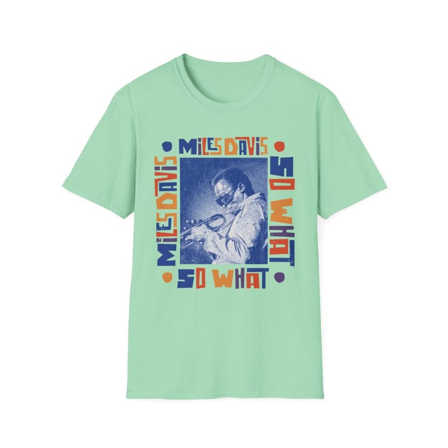 Miles Davis So What Unisex Softstyle T-Shirt