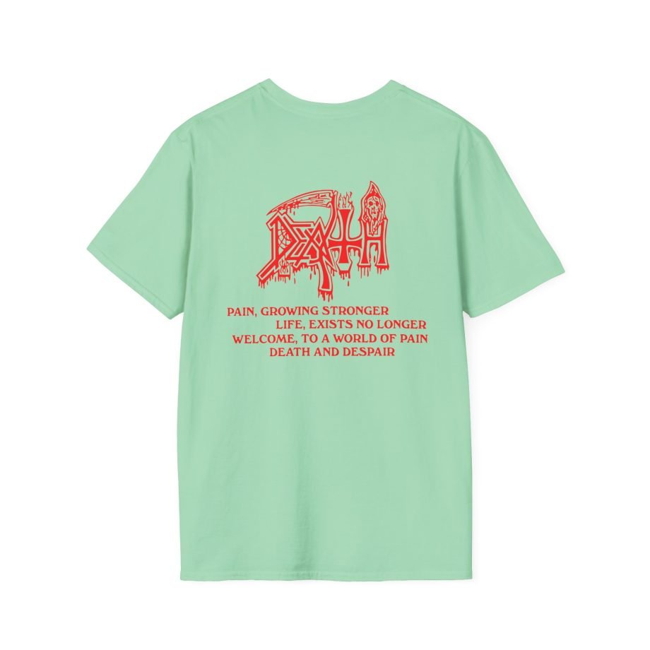 Death Denial Of Life Unisex Softstyle T-Shirt