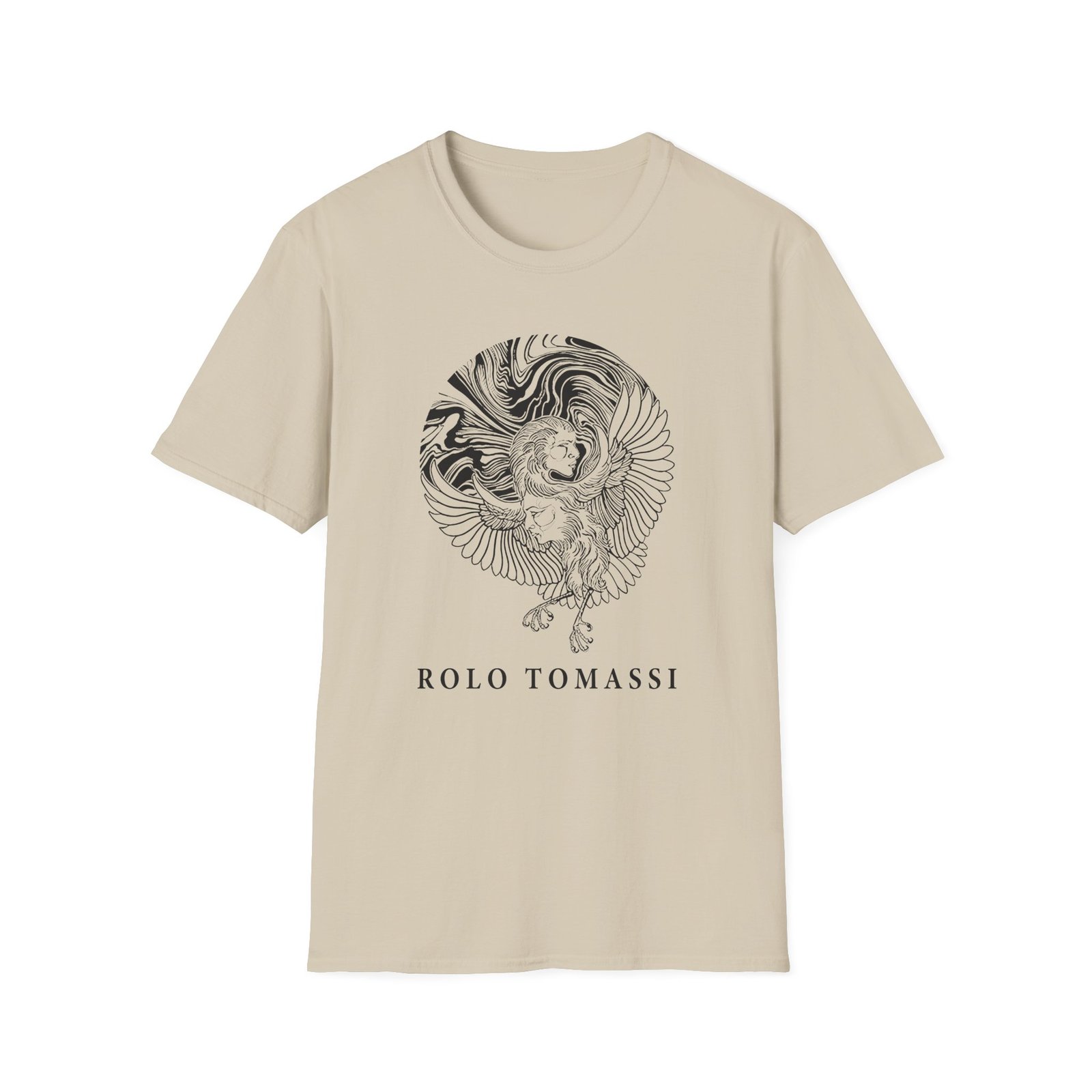 Rolo Tomassi Janus Unisex Softstyle T-Shirt