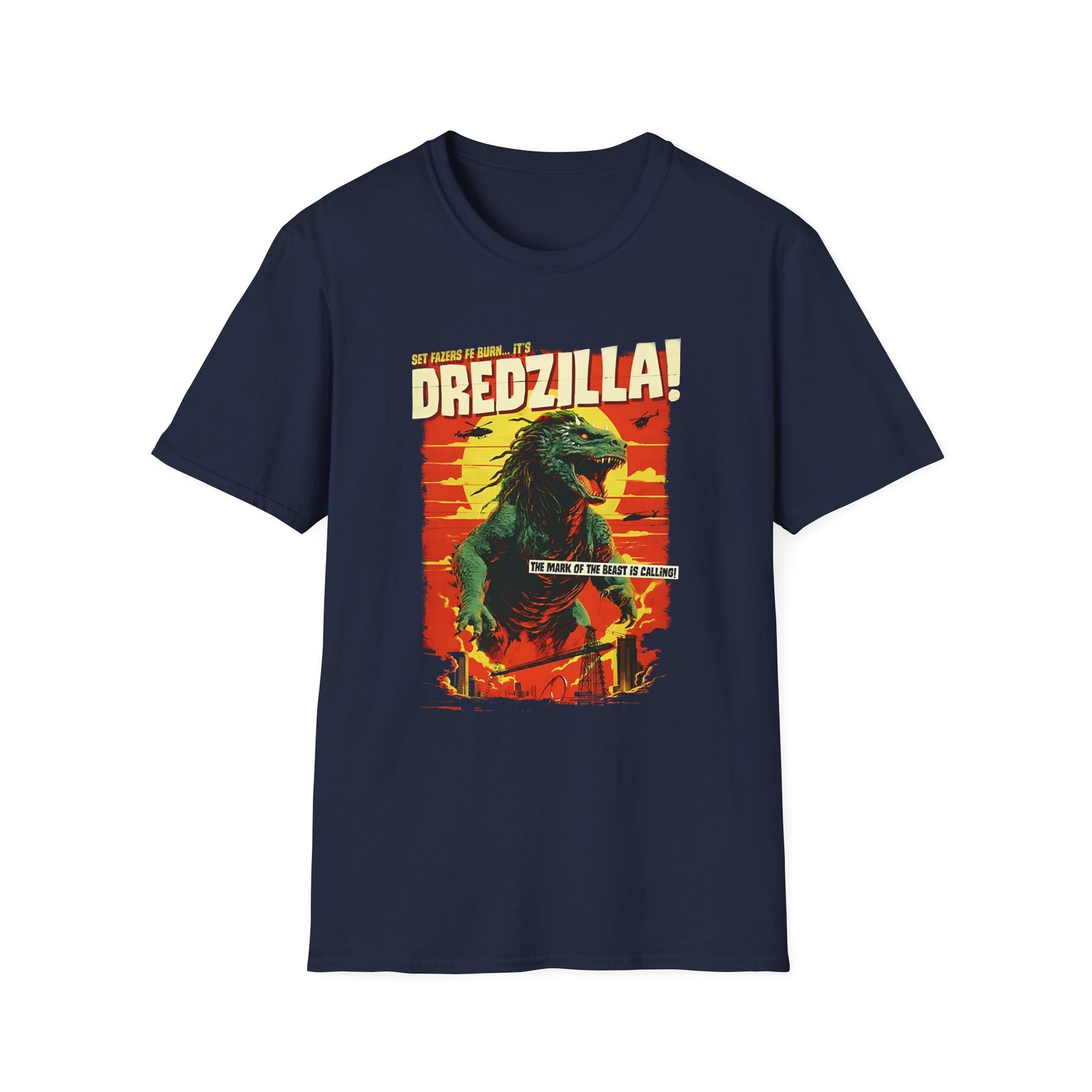 Skindred Dredzilla Unisex Softstyle T-Shirt