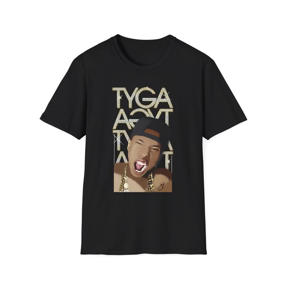 Tyga Bling Babydoll Unisex Softstyle T-Shirt,