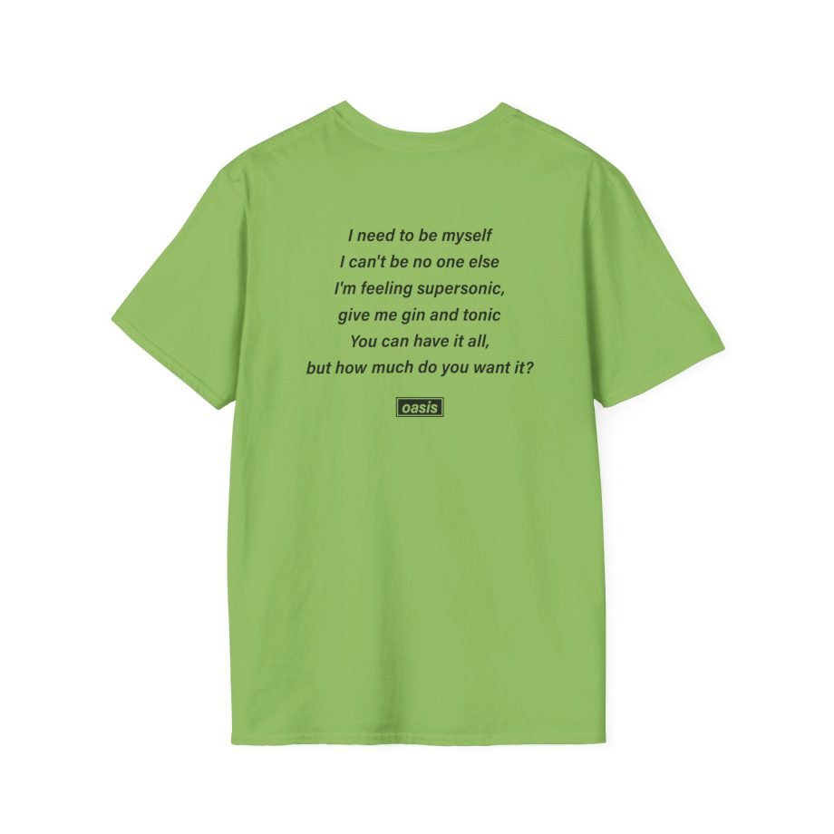 Oasis Supersonic Unisex Softstyle T-Shirt