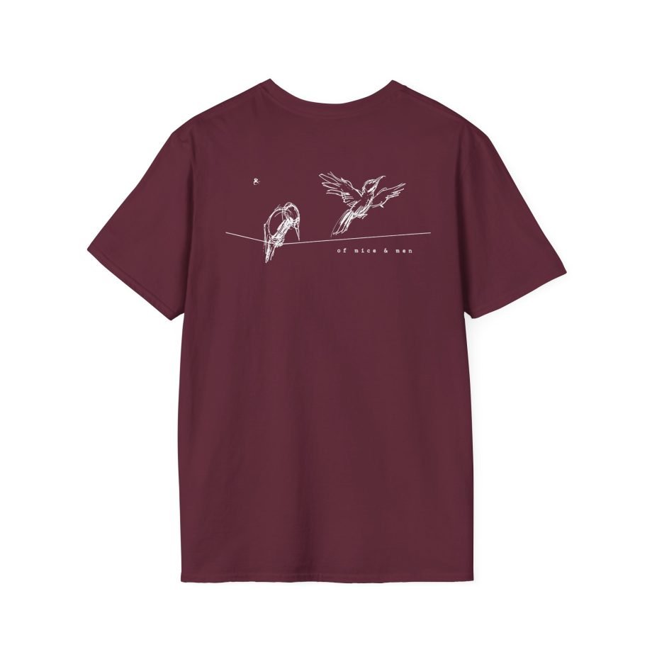 Of Mice and Men Not Ready Unisex Softstyle T-Shirt