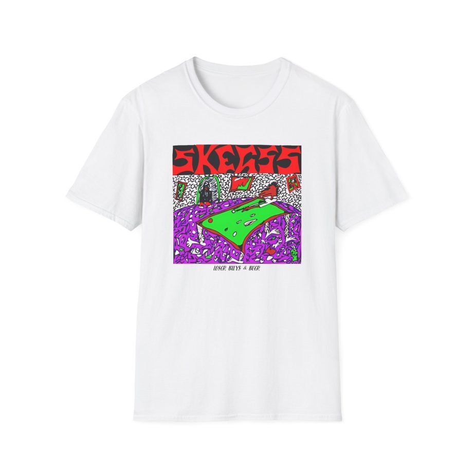 Skegss Pool Unisex Softstyle T-Shirt