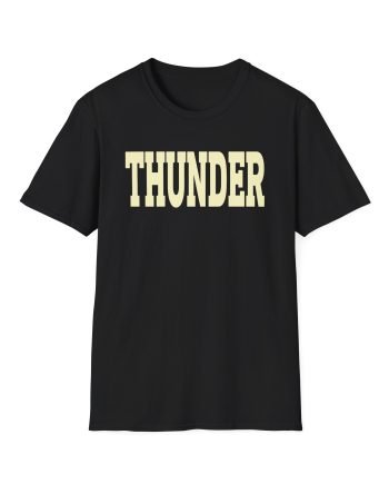 Ateez Thunder Unisex Softstyle T-Shirt