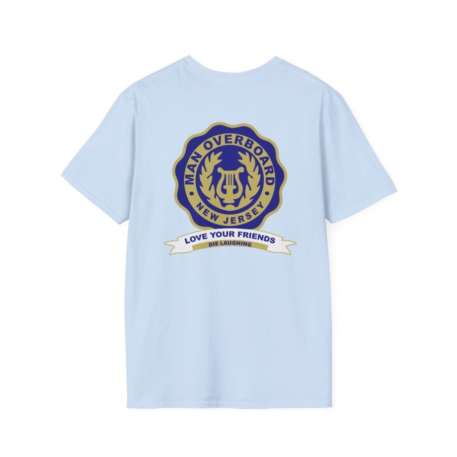 Man Overboard Love Your Friends Unisex Softstyle T-Shirt