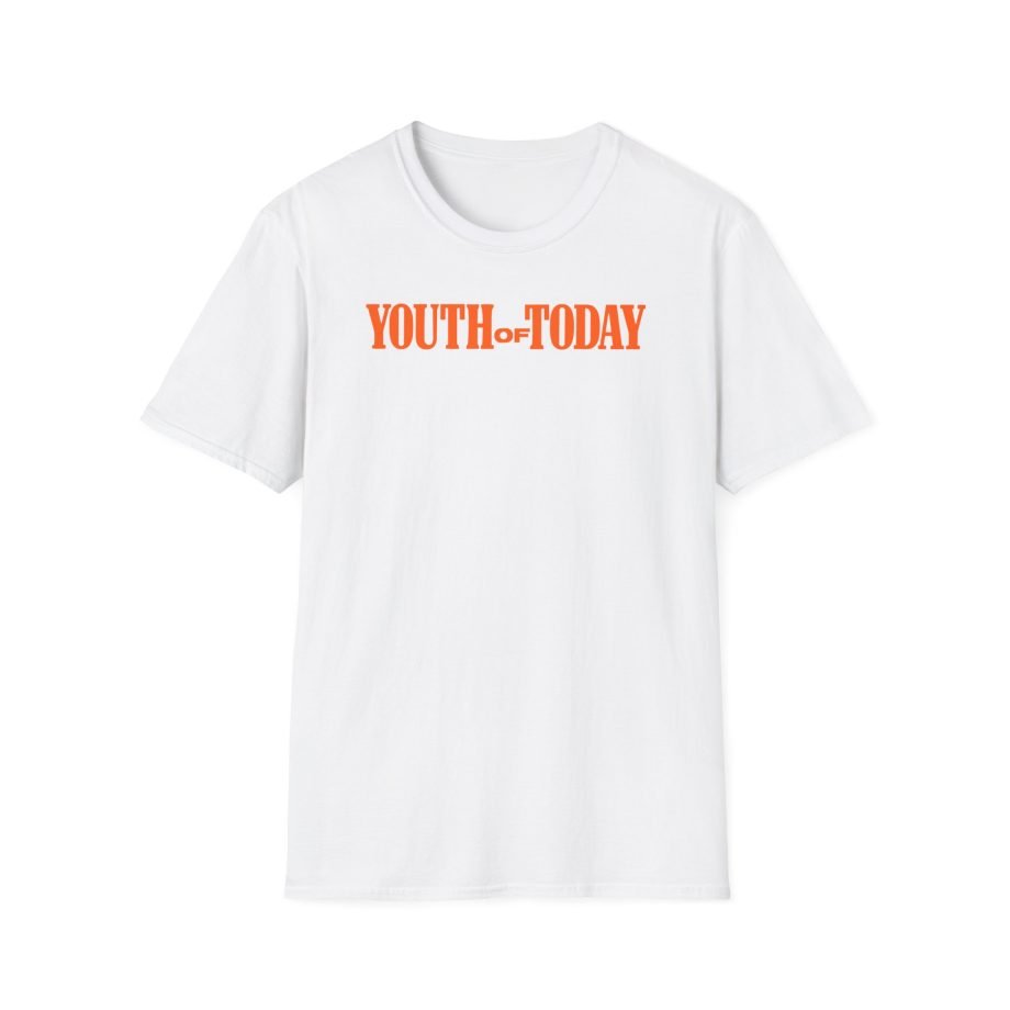 Youth of Today We're Not In This Alone Unisex Softstyle T-Shirt