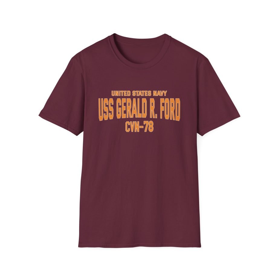 WS United Stay As Gerald Ford Cv Unisex Softstyle T-Shirt