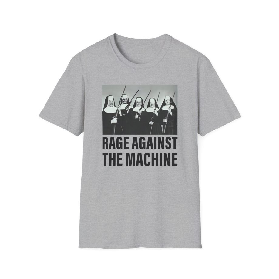 Rage Against the Machine Evil Boy Unisex Softstyle T-Shirt