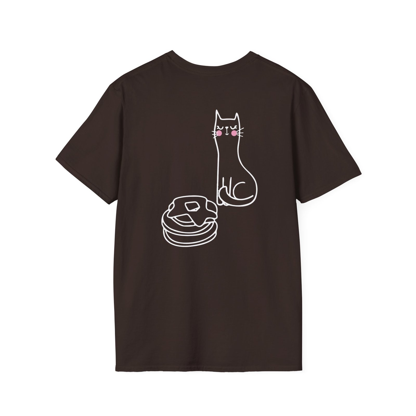 Evelyn Ha Ha Sisters Cat Cake unisex softstyle t-shirt