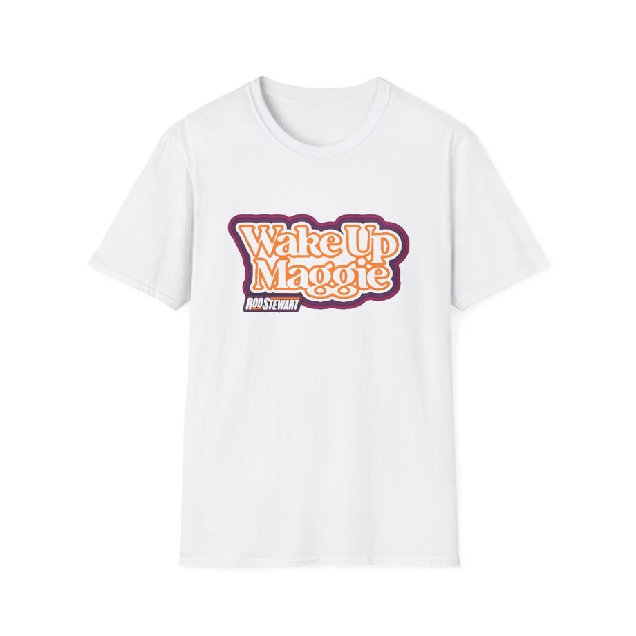 R S Wake Up Maggie Unisex Softstyle T-Shirt