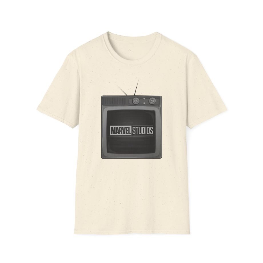 Wandavision Marvel Studios Unisex Softstyle T-Shirt