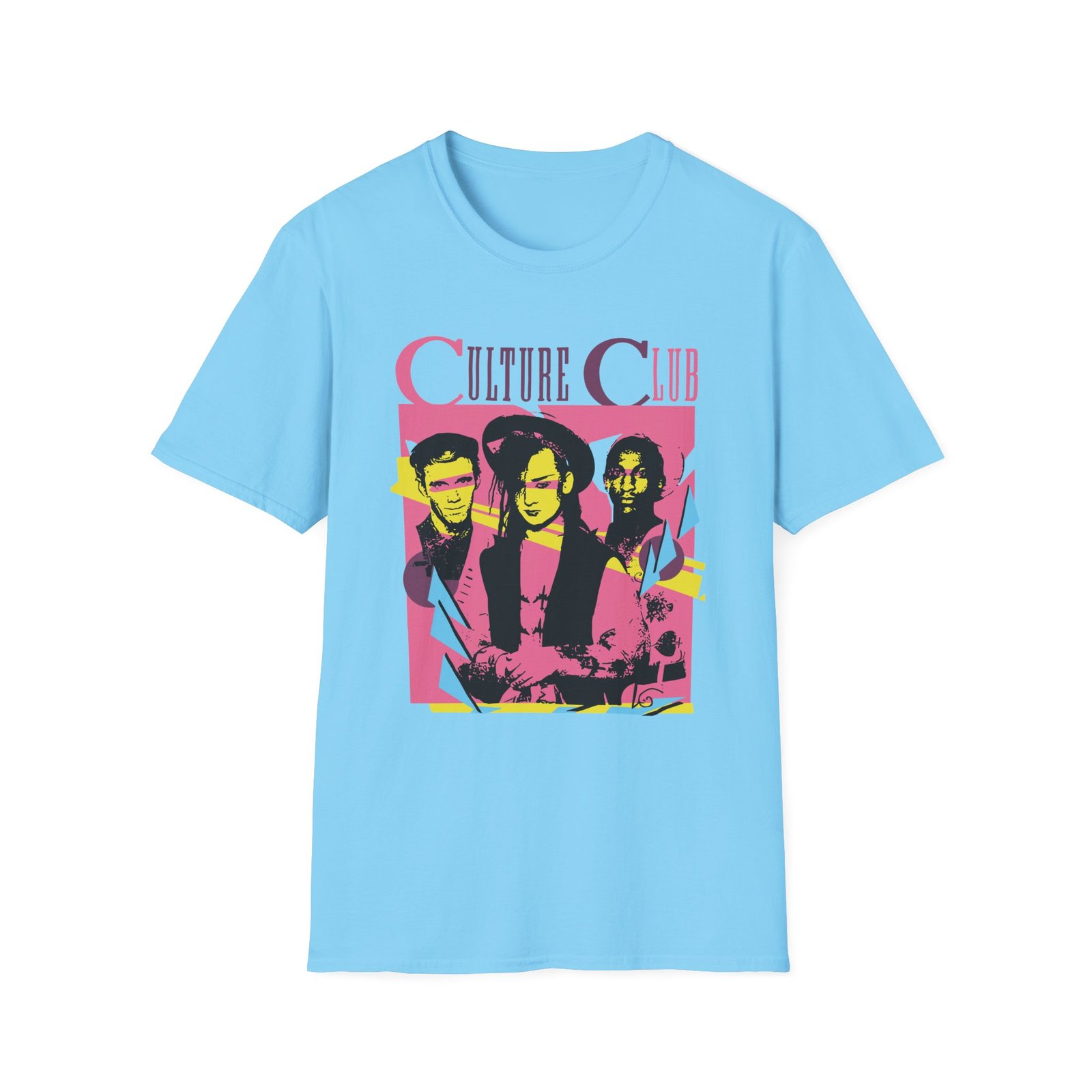 Boy George Culture Club Vintage Unisex Softstyle T-Shirt