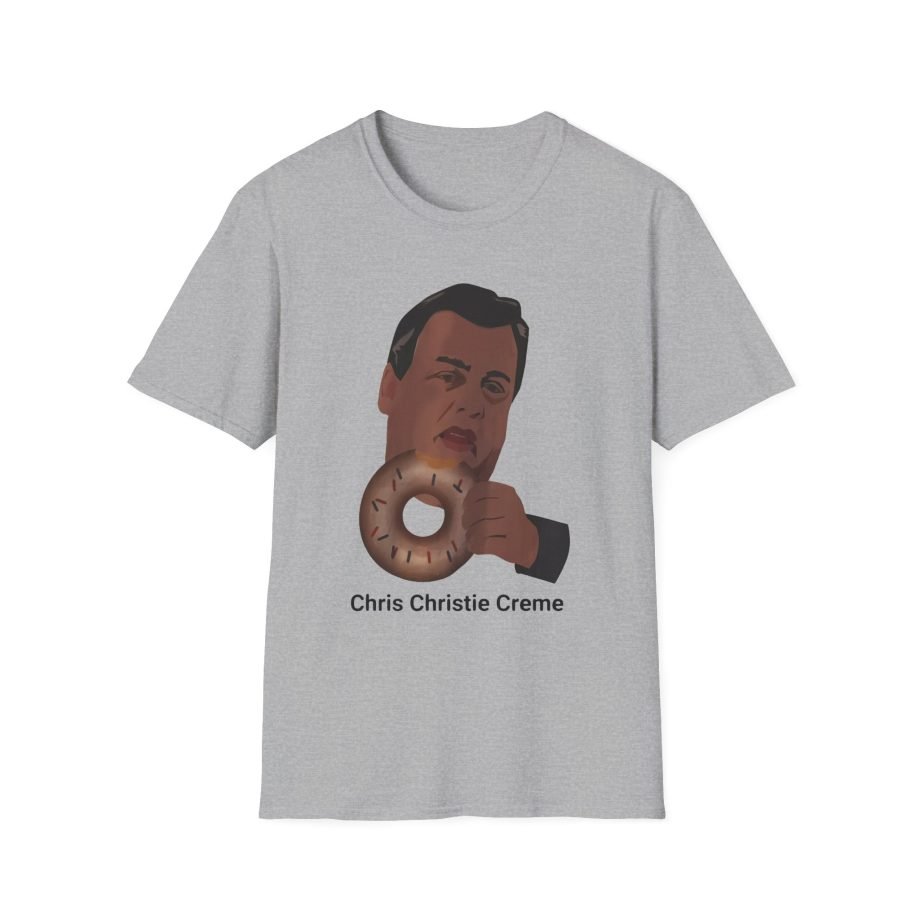 Gov. Chris Christie. Unisex Softstyle T-Shirt
