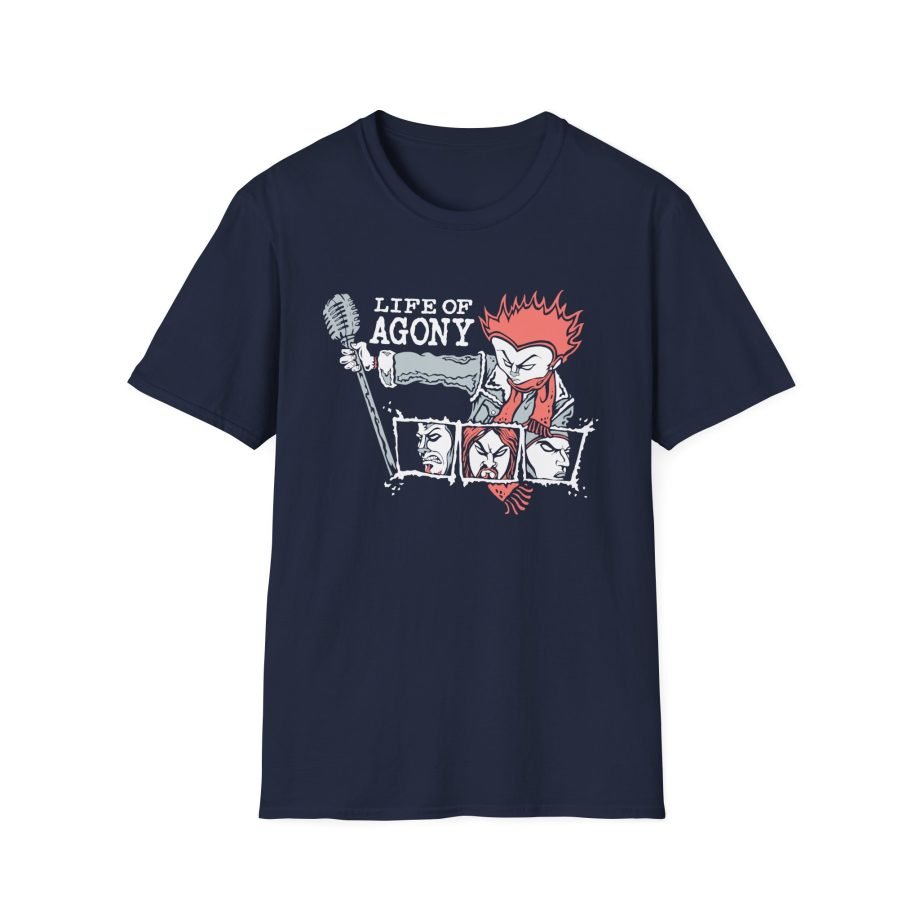 Life of Agony Unisex Softstyle T-Shirt