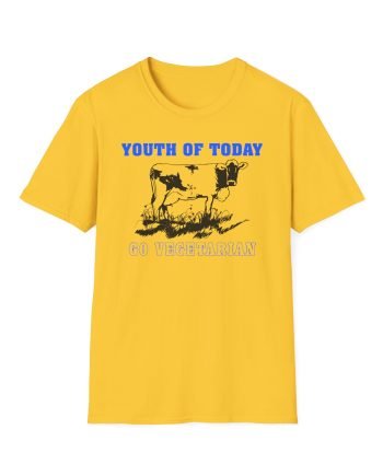 Youth of Today Go Vegetarian Unisex Softstyle T-Shirt