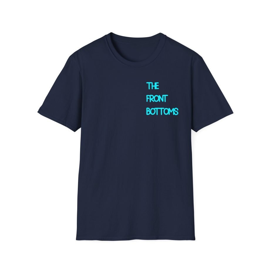 The Front Bottoms Emotional Unisex Softstyle T-Shirt