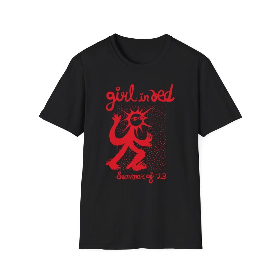 Girl in Red Unisex Softstyle T-Shirt