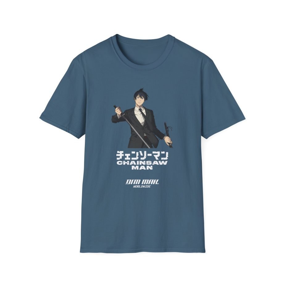 Chainsaw Man X Dim Mak Aki Unisex Softstyle T-Shirt