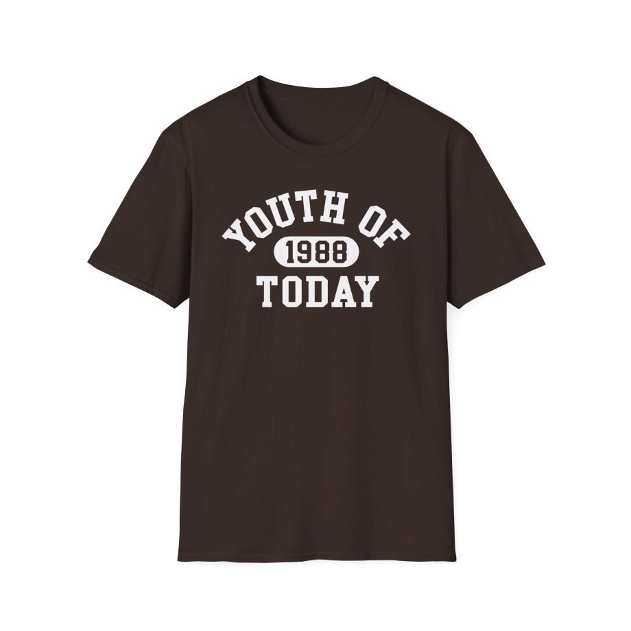 Youth of Today 1988 Unisex Softstyle T-Shirt