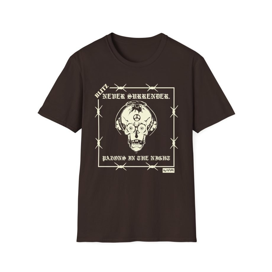 Blitz Never Surrender Unisex Softstyle T-Shirt