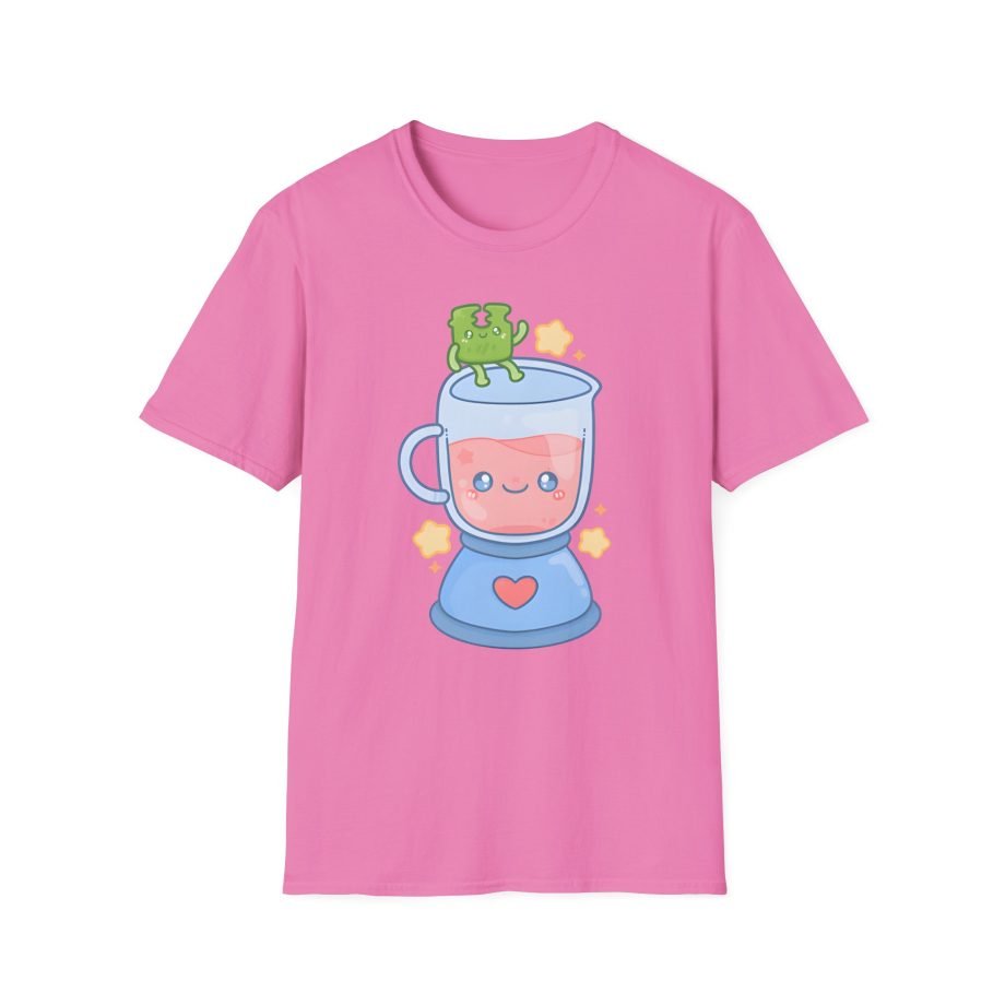 Froggy Crossing Bread Tag Unisex Softstyle T-Shirt