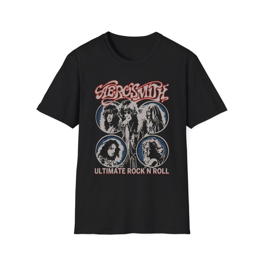 A Ultimate Rock N Roll Unisex Softstyle T-Shirt