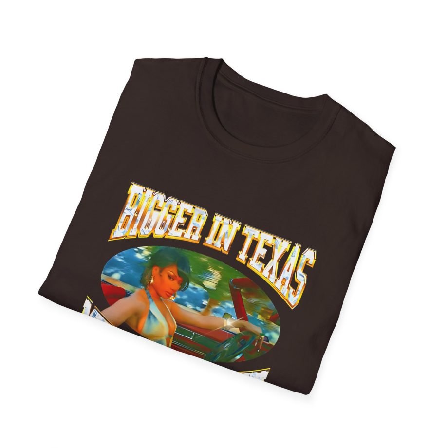 Megan Thee Stallion bigger in Texas rider Unisex Softstyle T-Shirt