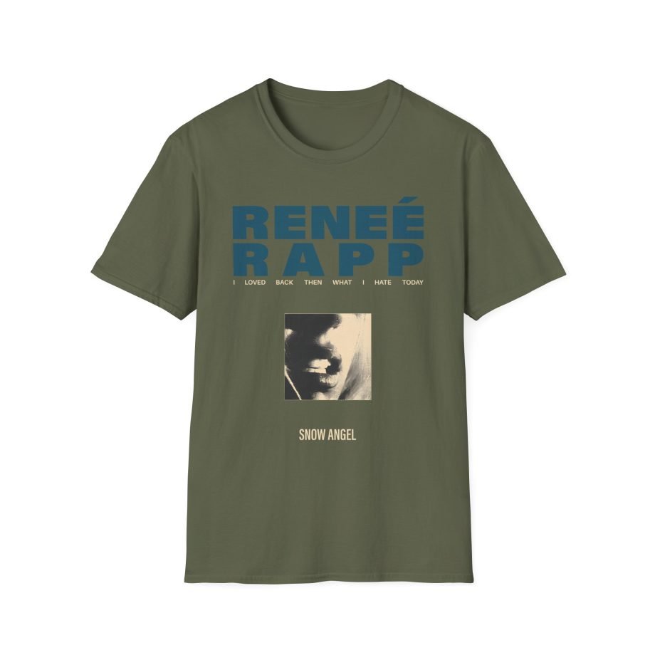 Renee Rapp Snow Angel Unisex Softstyle T-Shirt