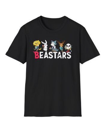 Beastars unisex softstyle t-shirt